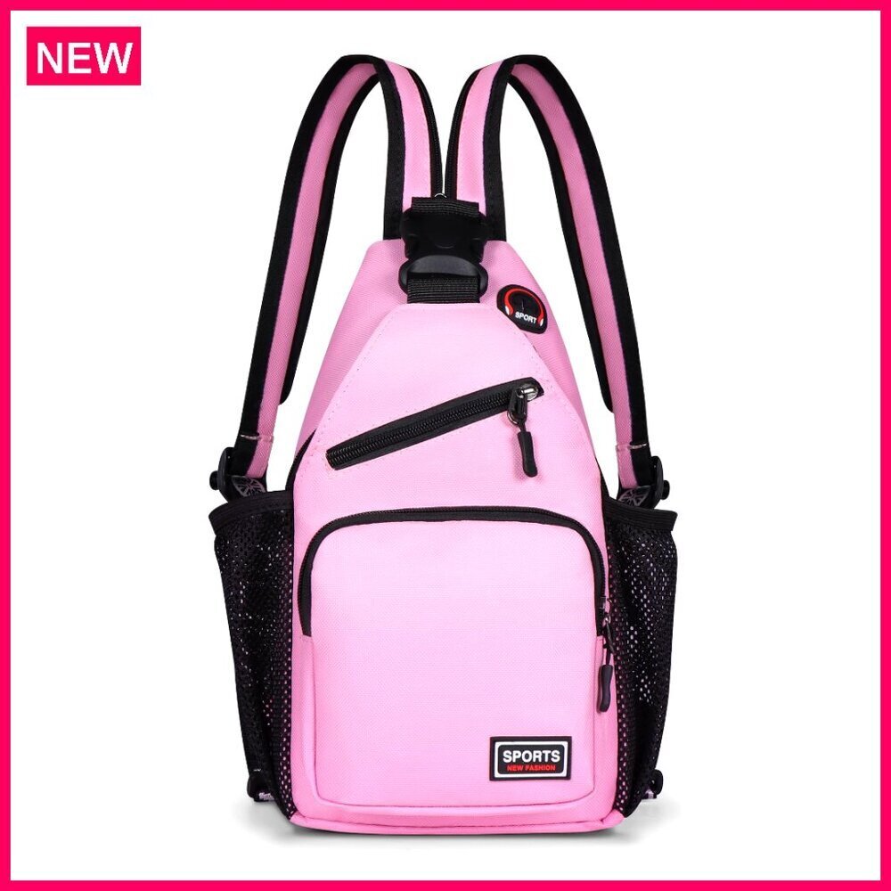 Convertible Crossbody Backpack Sling Bag Adjustable Strap Daypack Travel